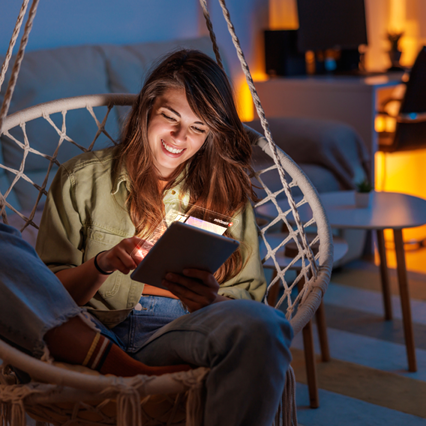 enjoy consistent visual